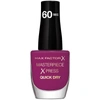 Max Factor Masterpiece X-press Nail Polish 8ml (various Shades) - Pretty As Plum 360 In Pretty As Plum 360
