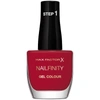 Max Factor Nailfinity X-press Gel Nail Polish 12ml (various Shades) - Red Carpet Ready 310 In Red Carpet Ready 310