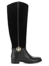 TORY BURCH WOMEN'S MILLER KEE-HIGH LEATHER & SUEDE BOOTS,0400011333040