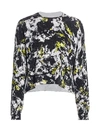 ALICE AND OLIVIA QUINTIN PRINTED PULLOVER,400011902530