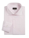 ERMENEGILDO ZEGNA COTTON DRESS SHIRT,0400011262401