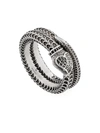 GUCCI GARDEN STERLING SILVER RING,400012023352