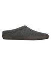 VINCE MEN'S HOWELL SHEARLING-LINED WOOL SLIPPERS,400012081147