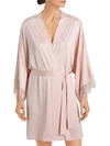 HANRO WANDA dressing gown,400013147477