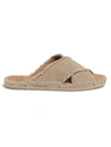 Castaã±er Women's Palmera Contrast-stitched Canvas Espadrille Sandals