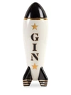 Jonathan Adler Rocket 22.9 Oz. Gin Decanter