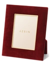 Aerin Valentina Velvet Frame, 4" X 6" In Size 4 X 6