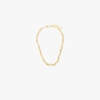 KENNETH JAY LANE GOLD TONE LINK CHAIN NECKLACE,1440NPG1815988862