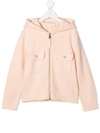 CHLOÉ KNITTED DOUBLE POCKET JACKET