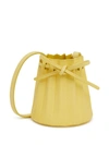 MANSUR GAVRIEL BABY PLEATED BUCKET BAG