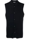 N•PEAL SILK AND CASHMERE WAISTCOAT