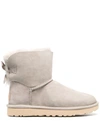 Ugg Women's Mini Bailey Bow Ii Boots In Grey