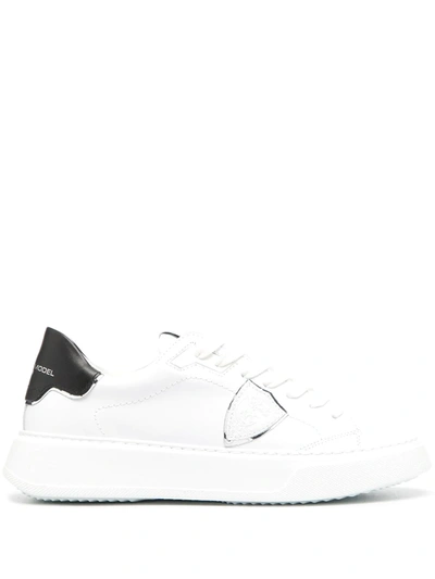 Philippe Model Paris Low-top Sneakers In White