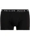 PHILIPP PLEIN LOGO EMBROIDERED BOXERS