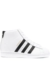 ADIDAS ORIGINALS SUPERSTAR UP LEATHER HIGH-TOP trainers