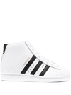 ADIDAS ORIGINALS SUPERSTAR UP 皮质高帮板鞋