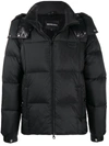 DUVETICA SQUARE-QUILTED PUFFER JACKET