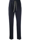 GABRIELE PASINI DRAWSTRING TAILORED TROUSERS