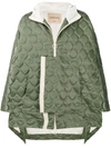 CORELATE OVERSIZED QUILTED COAT