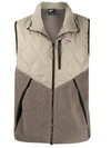 NIKE TWO-TONE PADDED GILET