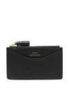 ANYA HINDMARCH BLACK CARD WALLET