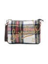 MC2 SAINT BARTH TARTAN PRINT SPONGE POCHETTE