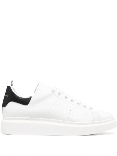 Officine Creative Krace 1 Low-top Trainers In White