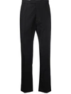 RAF SIMONS ZIP-DETAIL TAILORED TROUSERS