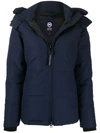 Canada Goose Chelsea Hooded Quilted Shell Down Jacket In Atlantic_nvy_bleu_mar_atlan