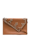 ISABEL MARANT TRYNE STUDDED SHOULDER BAG