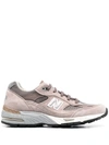 NEW BALANCE 991 SUEDE LOW-TOP SNEAKERS