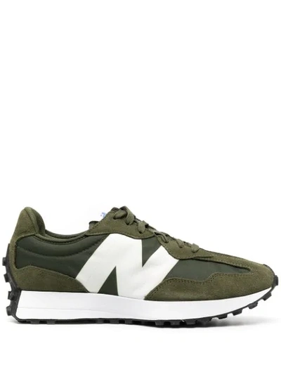 New Balance 327 Low-top Trainers In Green