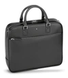 MONTBLANC SMALL LEATHER SARTORIAL DOCUMENT CASE,16067176