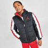 NIKE JORDAN BOYS' NYLON PUFFER JACKET,5630522