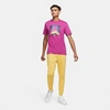 Nike Sportswear Club Fleece Jogger Pants In Yellow