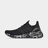 Adidas Originals Ultraboost 20 Glam Pack Shoes - Black/marble Women's In Black