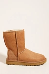 Ugg Classic Short Ii Boots In Yellow