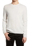 VINCE CREWNECK CASHMERE SWEATER,M68166065A