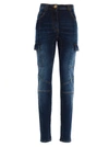 BALMAIN SKINNY JEANS,11607314