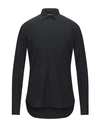 SAINT LAURENT Solid color shirt