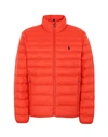 Polo Ralph Lauren Down Jackets In Orange