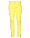 DONDUP DONDUP MAN DENIM PANTS YELLOW SIZE 33 COTTON, ELASTANE,42817401ED 8