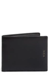 TUMI WALLET GLOBAL LEATHER WALLET,130404-T060