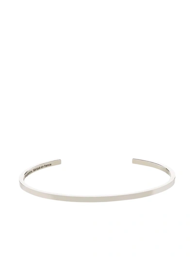 Le Gramme Sterling Silver Le 7g Ribbon Bracelet