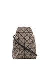 BAO BAO ISSEY MIYAKE GEOMETRIC PANELLED BUCKET BAG