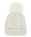 WOOLRICH WHITE CASHMERE HAT,25857AE9-648B-2328-5119-10B82110B803