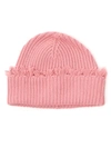 ALANUI PINK WOOL HAT,612D1BE5-9763-3AD8-451C-9130F6492545