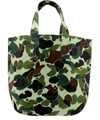 JUNYA WATANABE CAMOUFLAGE COTTON TOTE,B5447238-312C-85A4-5BB5-E68F6FC54B40