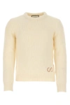 GUCCI GUCCI GG EMBROIDERED KNIT SWEATER