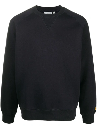 Carhartt Wip Chase Logo Sweatshirt - 黑色 In Black